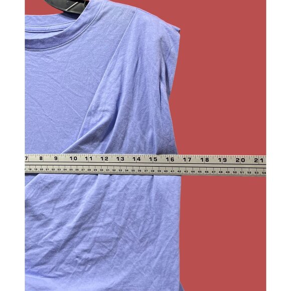 A New Day - Women's Slim Fit Drape T-Shirt - Purple - Small - Picture 5 of 16